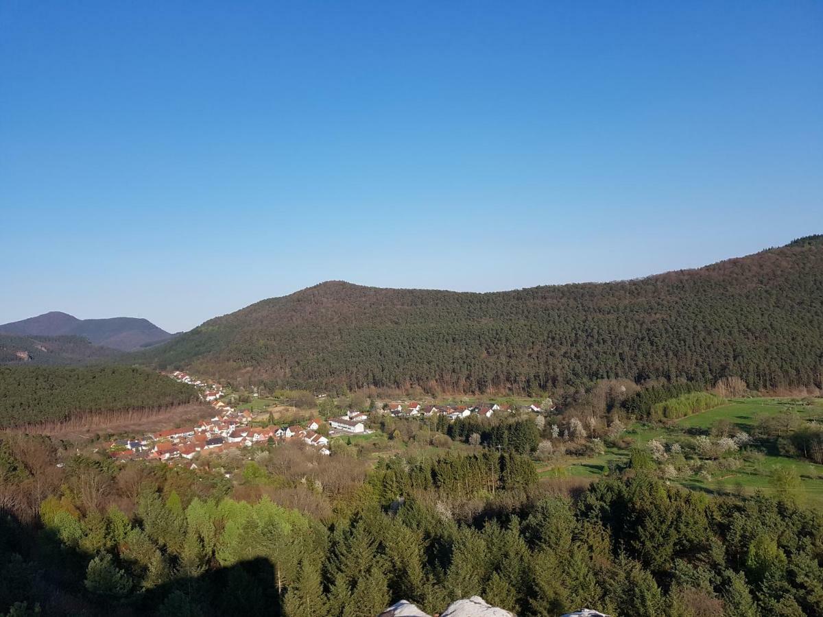 Hoellenbergblick Spirkelbach Extérieur photo